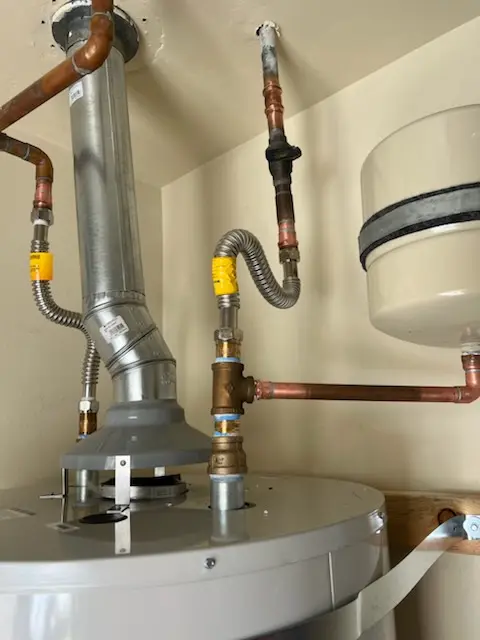 Water heater installation and plumbing repair in Crane Road Estates